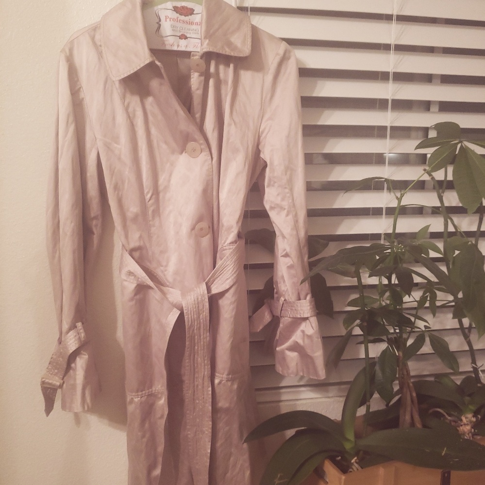 Dkny Trench Coat